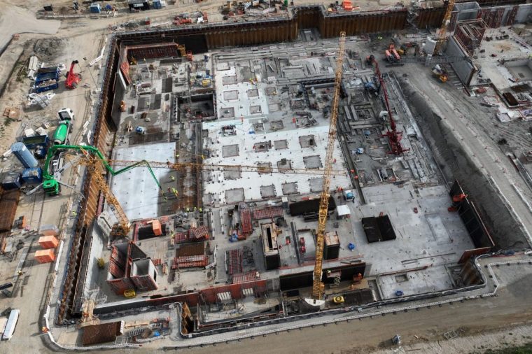 Europe needs lots of new API factories, like this one being built in Denmark by Novo Nordisk (Photo: SERGEI GAPON / AFP via Getty Images)