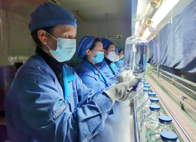 Chinese factories, like this one in Sichuan Province, now dominate global pharamceutical production (Photo: Pan Jianyong / VCG via Getty Images)