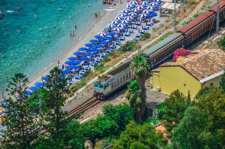 It's possible to reach Taormina in Sicily in less than 24 hours by train from the UK (Photo: Starcevic/Getty Images)