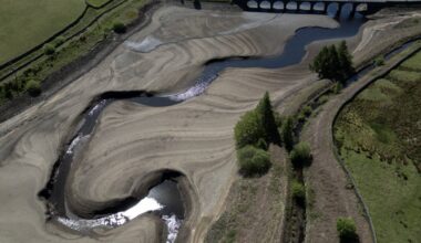 The 38 areas at risk of drought