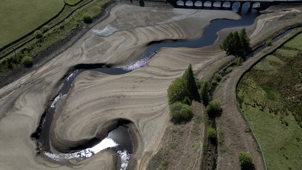 The 38 areas at risk of drought
