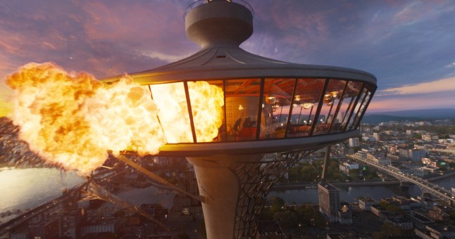 No Merchandising. Editorial Use Only. No Book Cover Usage. Mandatory Credit: Photo by Warner Bros/Everett/REX/Shutterstock (15144418f) FINAL DESTINATION: BLOODLINES, (aka FINAL DESTINATION 6), 2025. ? Warner Bros. / Courtesy Everett Collection Final Destination: Bloodlines - 2025