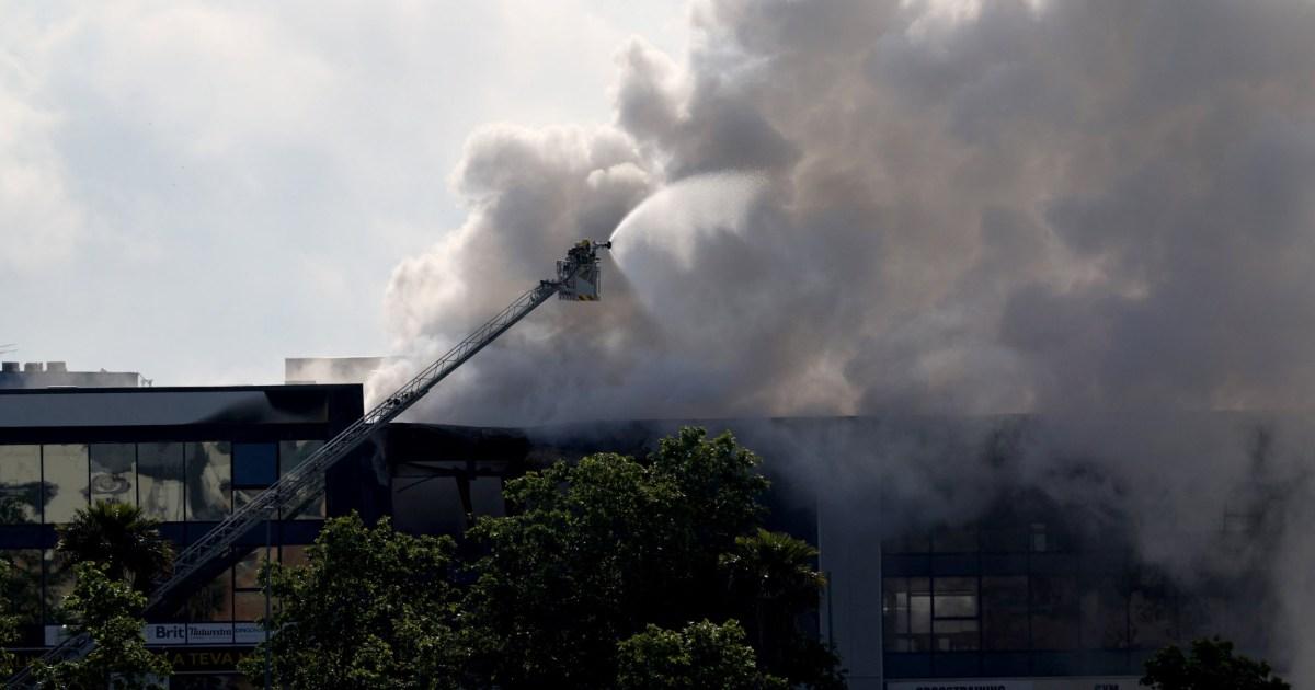 Toxic chlorine cloud in Spain forces 160,000 people indoors across major city | News World