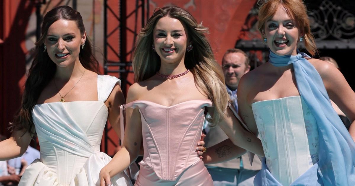 Eurovision stars Remember Monday: 'We're not everyone's cup of tea – that's fine'