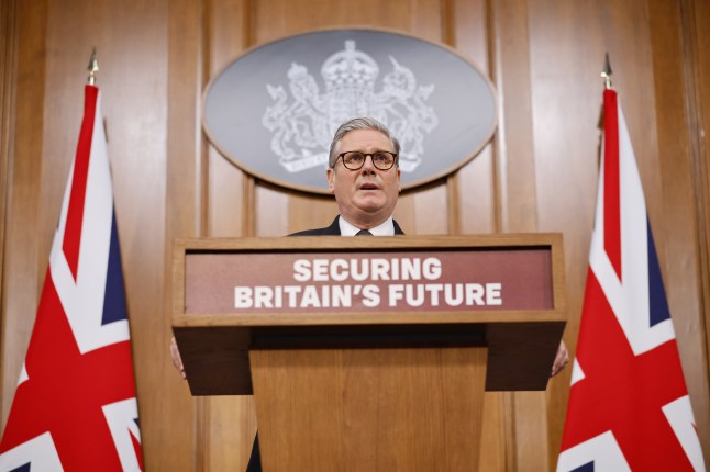 British PM speaks ahead of the publication of the Governmentâ€™s Immigration White Paper