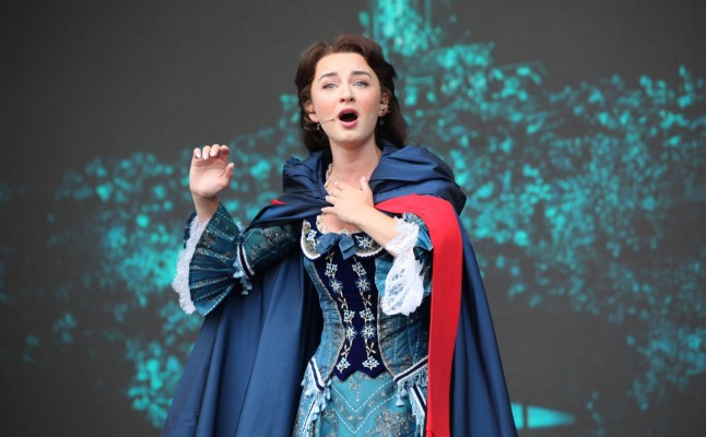 2R8GCHX London, UK. Holly-Anne Hull in the musical Phantom of the Opera at West End LIVE 2023, Trafalgar Square. 17th June 2023. Ref:LMK11-S0200623-001. Steve Bealing/Landmark Media