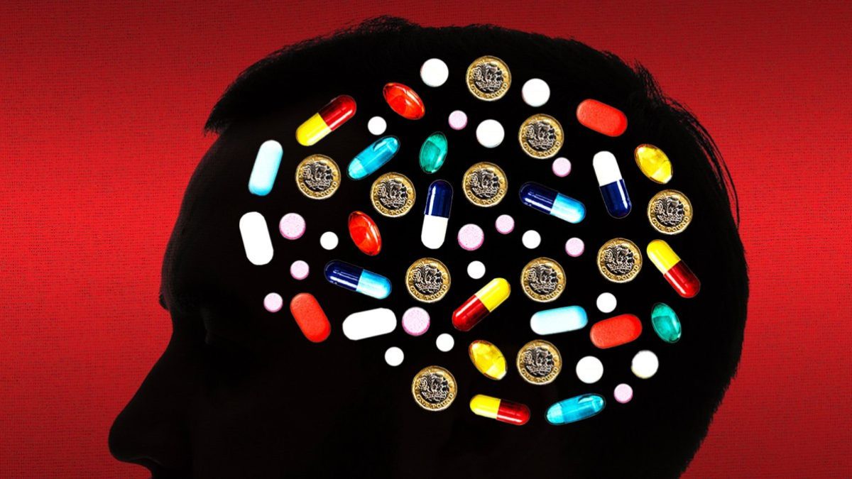 NHS mental health medics get £1m from big pharma