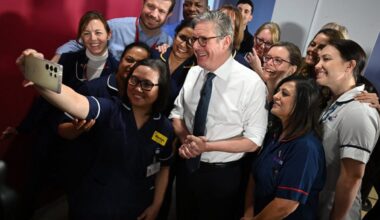 the multi-million cost to the NHS of Starmer's migrant crackdown