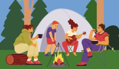 The five tribes of camper and Britain's best campsites for each one