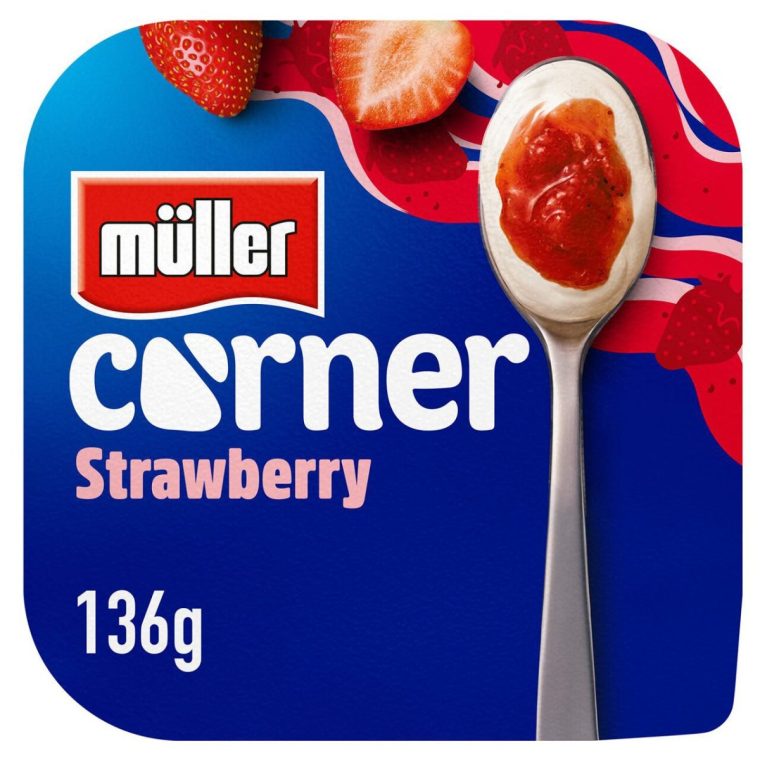 Muller corner - Strawberry yoghurt