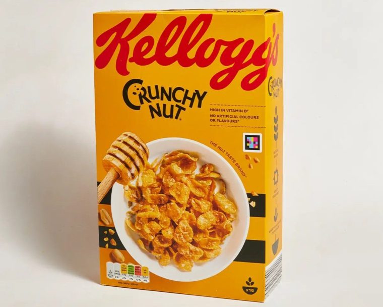 Kellogg's Crunchy Nut cornflakes