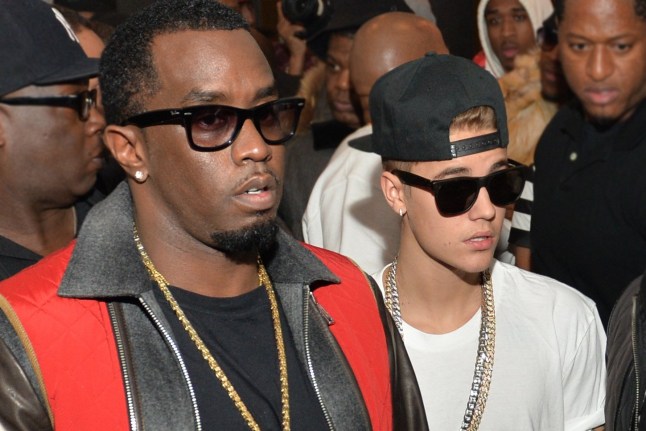 ATLANTA, GA - FEBRUARY 05: Sean 'Diddy' Combs and Justin Bieber attend Ciroc party at Vanquish Lounge on February 5, 2014 in Atlanta, Georgia. (Photo by Prince Williams/FilmMagic)