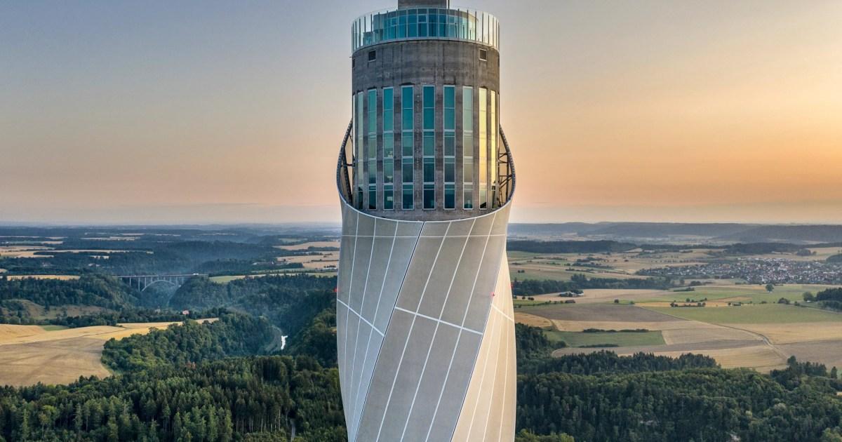 Inside 807ft skyscraper in a forest that’s almost as tall as London’s Shard | News World