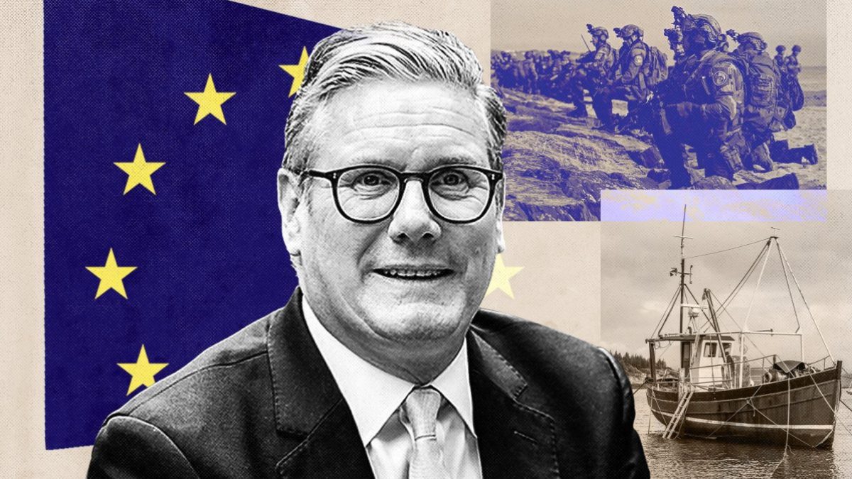 Inside Starmer's plan to sell EU deal by making it 'f**k all to do with Brexit'