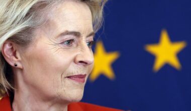 Europe's new iron lady who is loathed by Trump and will decide the UK's fate