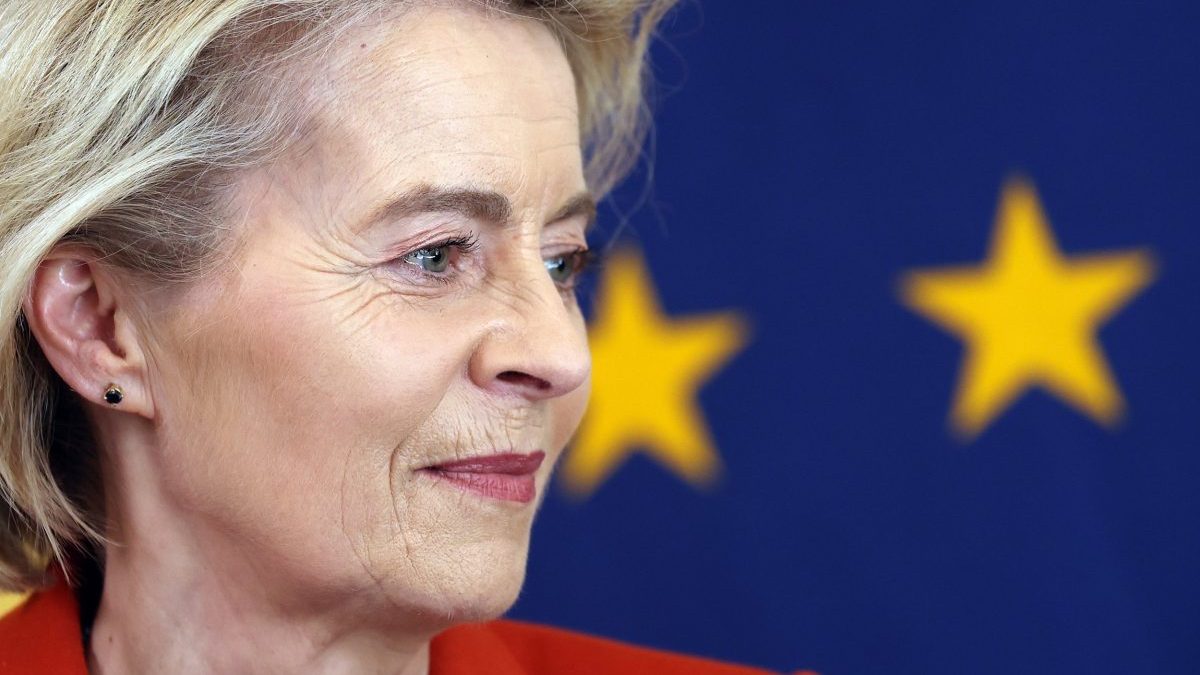 Europe's new iron lady who is loathed by Trump and will decide the UK's fate