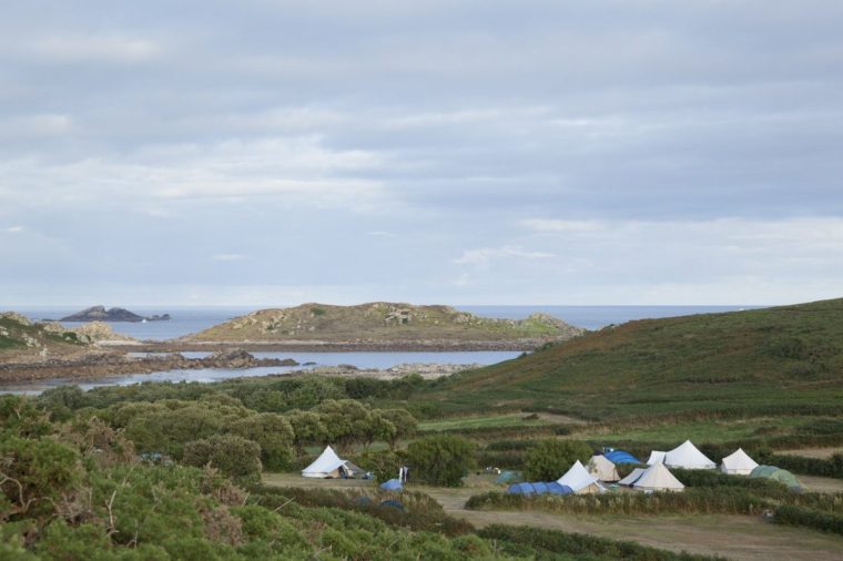 Bryher Campsite is a short walk from seal-dotted beaches (Photo: James Osmond/Getty Images)