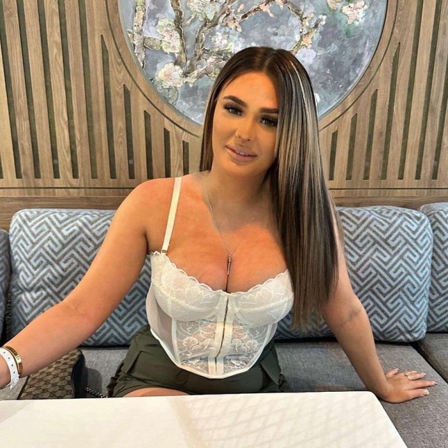Charlotte May Lee, a British former TUI cabin crew member who has been arrested in a Sri Lankan airport after ?1.15m of cannabis was allegedly found in her luggage.