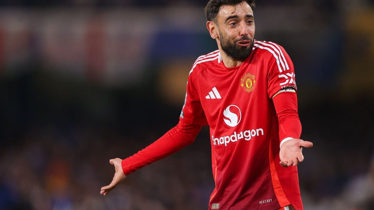 The sparkle of Bruno Fernandes is wasted at Manchester United