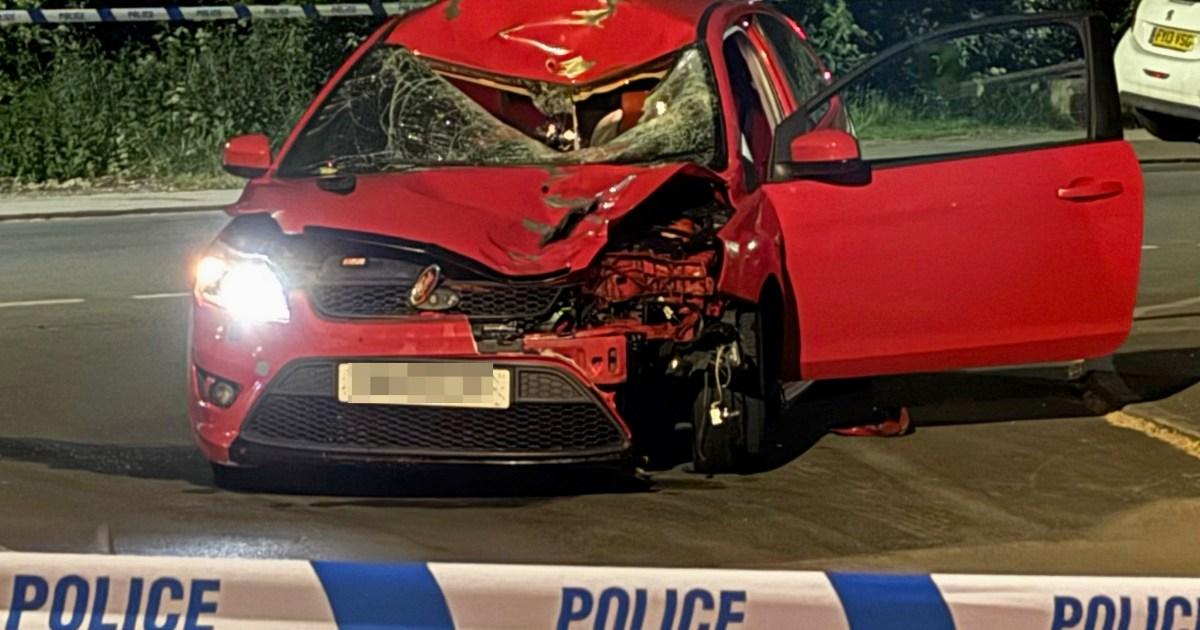 Two teenagers arrested after manhunt over fatal hit and run in Leeds | News UK