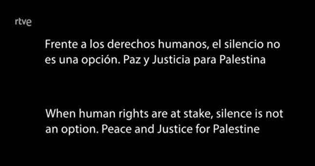 In the face of human rights, silence is not an option. Peace and justice for Palestine.