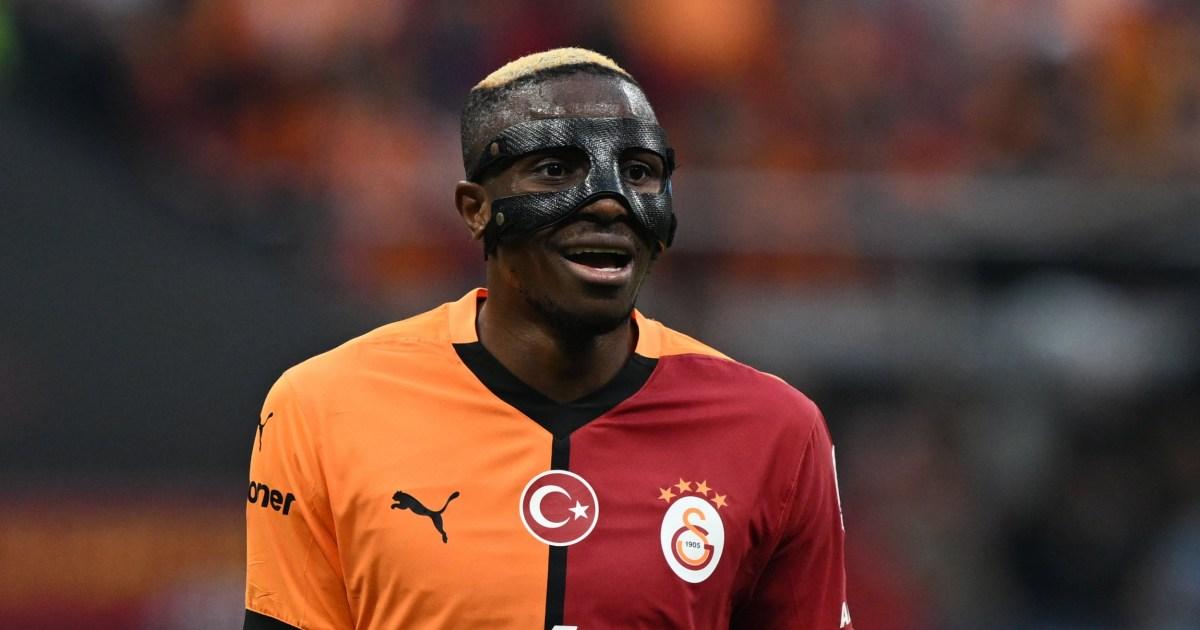 Chelsea and Man Utd lose out on Victor Osimhen as striker reaches agreement with new club | Football