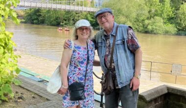 Volunteer, on £1.7k pension, who showers at gym to save money