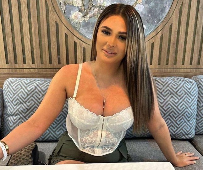 Charlotte May Lee, a British former TUI cabin crew member who has been arrested in a Sri Lankan airport after ??1.15m of cannabis was allegedly found in her luggage.
