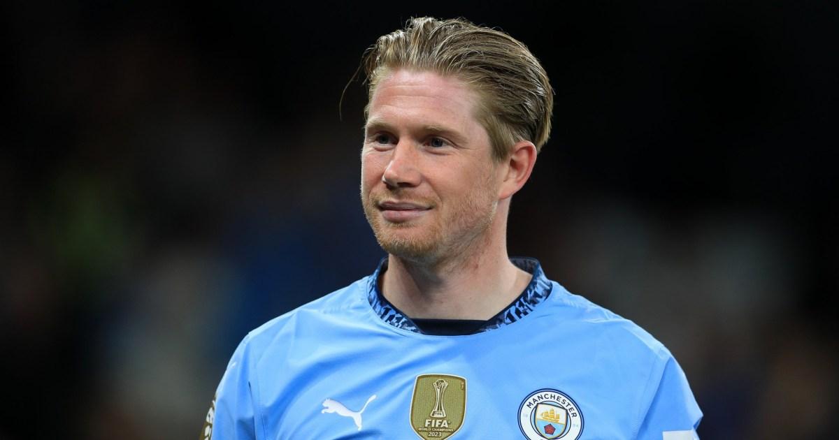 Kevin De Bruyne reaches agreement with new club ahead of final Man City game | Football