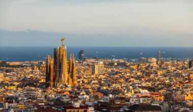 Barcelona is one part of Spain welcoming tourists – as long as you’re ‘upmarket’