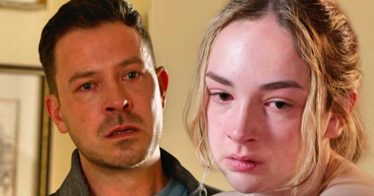 Hollyoaks video confirms Darren is left in shock by what he uncovers as he finds Frankie | Soaps