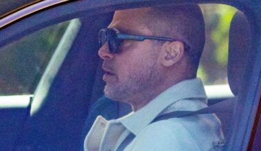 Brad Pitt, 61, officially aging backwards with bold new haircut