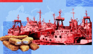 Russian fishing boats which 'supply UK' accused of Kremlin sabotage plot in North Sea
