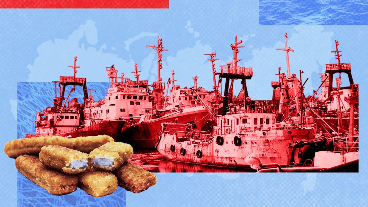 Russian fishing boats which 'supply UK' accused of Kremlin sabotage plot in North Sea