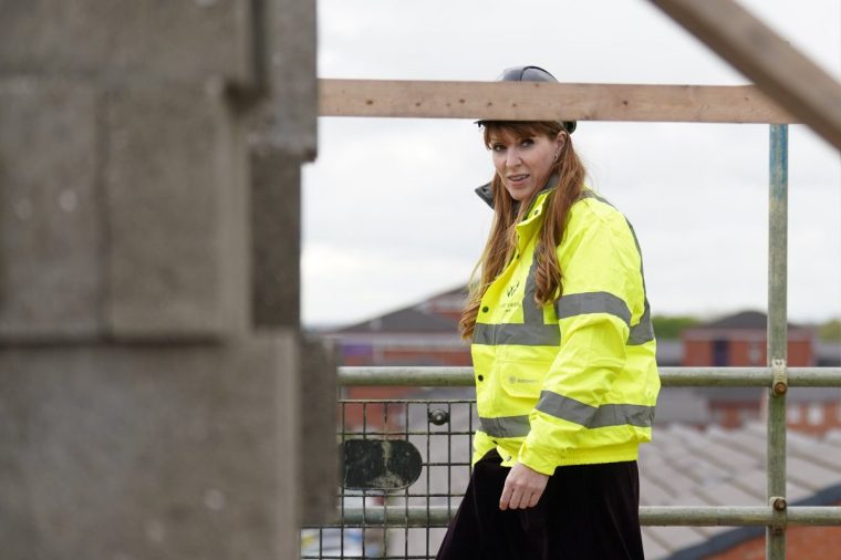 Deputy Prime Minister and Housing Secretary Angela Rayner is leading the government’s building drive (Photo: Joe Giddens/PA Wire)