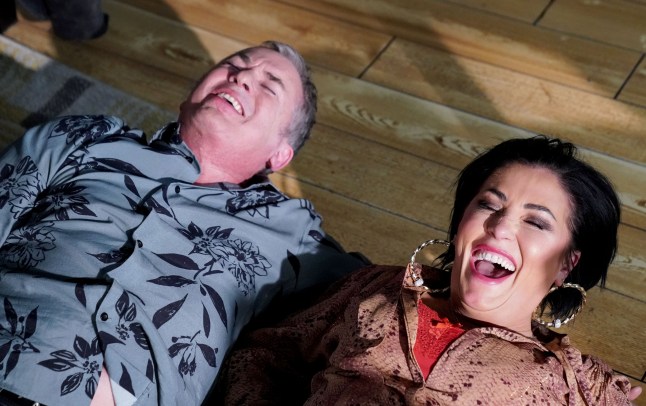 TITLE:EastEnders,EP NUMBER:7131,TX DATE:04-06-2025,TX WEEK:22,EMBARGOED UNTIL:27-05-2025 00:00:00,PEOPLE:Alfie Moon (SHANE RICHIE);Kat Slater (JESSIE WALLACE),DESCRIPTION:***PUBLICITY TO PLACE***,COPYRIGHT:BBC PUBLIC SERVICE,CREDIT LINE:BBC/Jack Barnes/Kieron McCarron