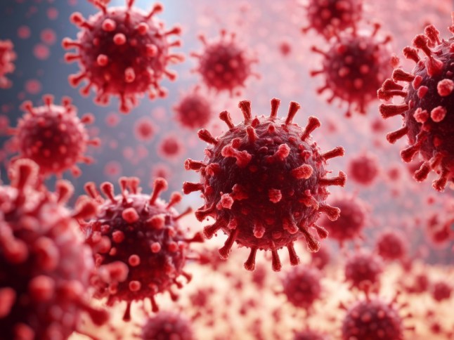 Corona Virus covid-19 illustration coronavirus; Shutterstock ID 2395428277; purchase_order: -; job: -; client: -; other: -