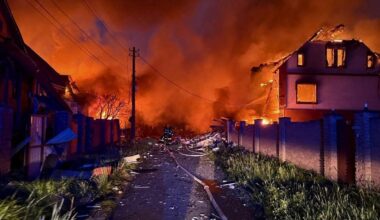 Russia using Google and Amazon tech to guide missiles, warns Ukraine