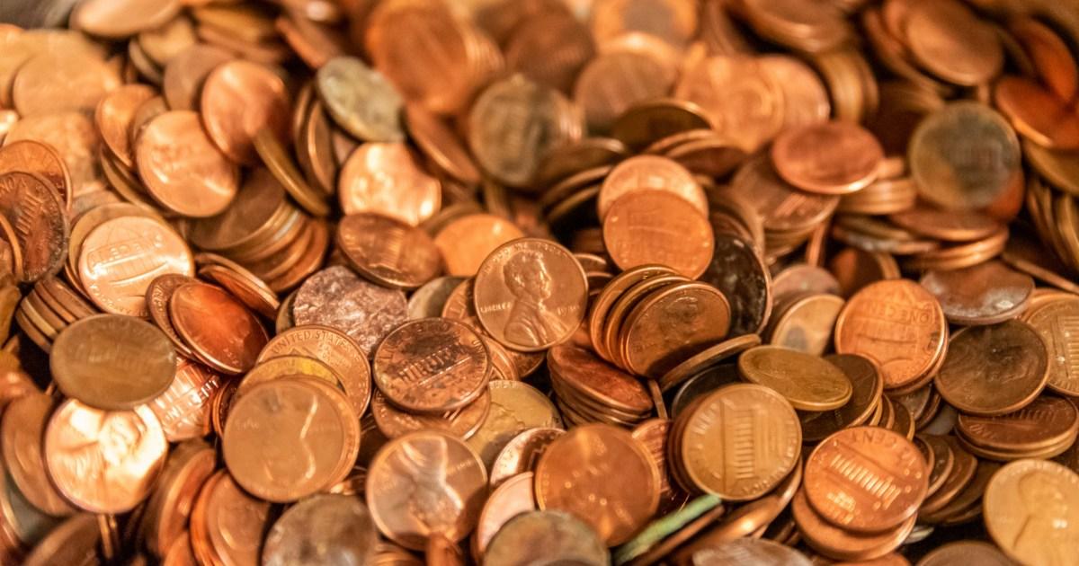 ‘Wasteful’ pennies scrapped in US - could it happen to UK's 1p too?