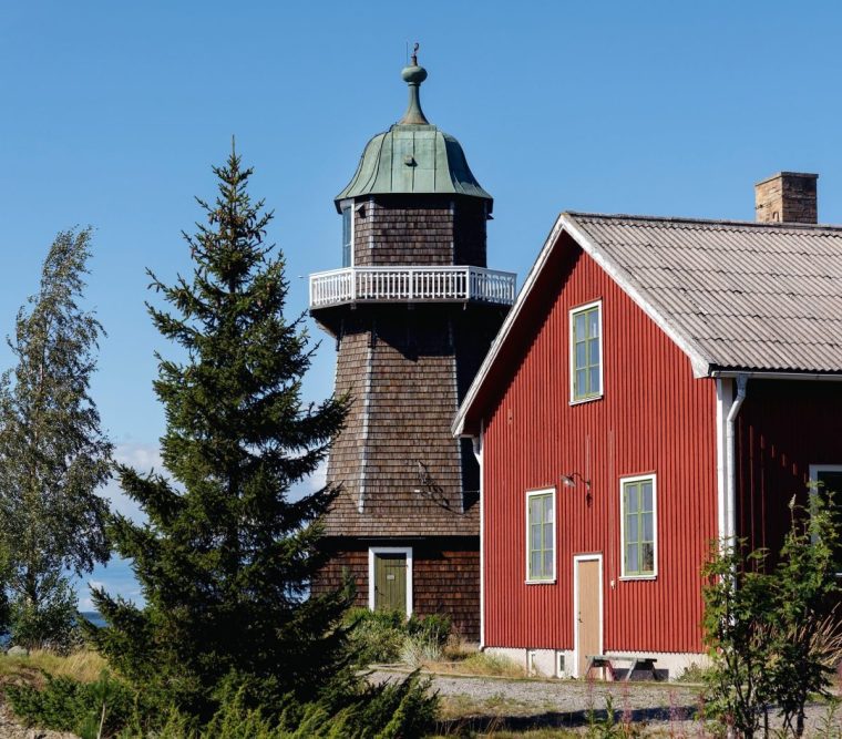 Holm?n Company: Bergudden Fyr Rights managed: Visit Ume? Photographer: Amanda Sveed Sweden Image via https://bothniancoastalroute.com/product/holmons-batmuseum-3-2-2/