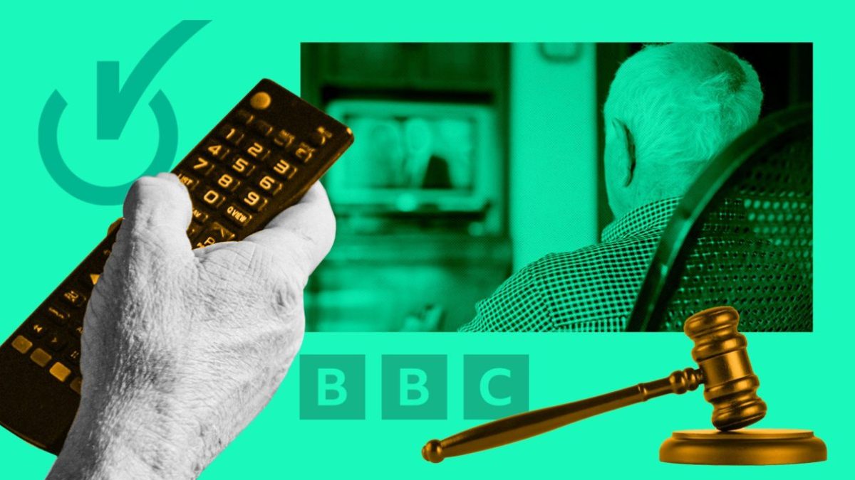 BBC 'amnesty' for over-75s who do not pay their TV licence fee