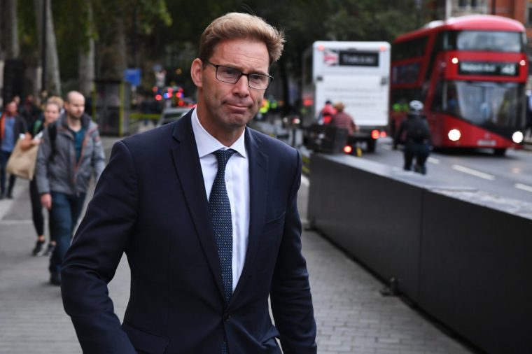 LONDON, ENGLAND - SEPTEMBER 25: MP Tobias Ellwood walking through Westminster on his way to the Houses of Parliament on September 25, 2019 in London, England. Yesterday the Supreme Court ruled that the Government's prorogation of Parliament was unlawful. Parliament will re-convene this morning at 11.30am cutting short both the Labour Conference and the Prime Minister's trip to the United Nations General Assembly. (Photo by Chris J Ratcliffe/Getty Images)