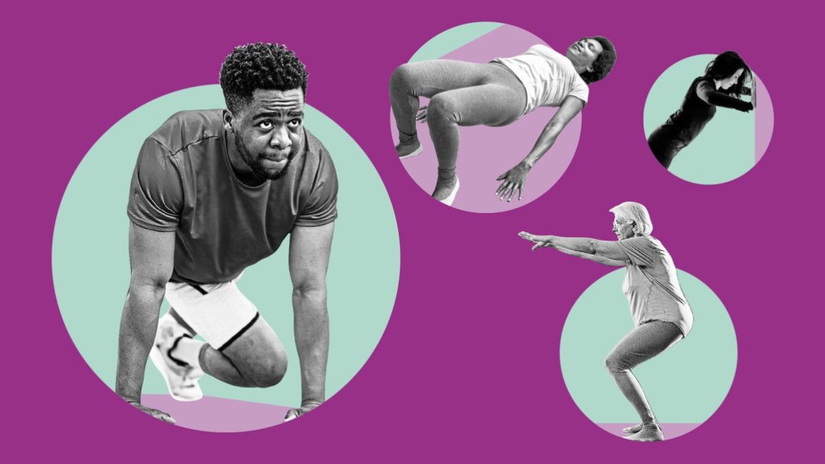 The 15 best five-minute exercises to keep you fit and strong as you age