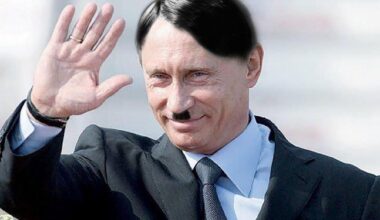 Russian court bans memes portraying Putin as modern-day Hitler | News World