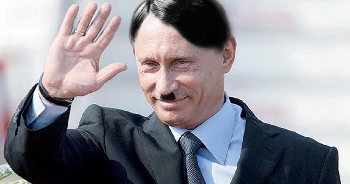 Russian court bans memes portraying Putin as modern-day Hitler | News World