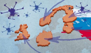 Ukraine's 'drone wall' expanding across Europe to repel Putin