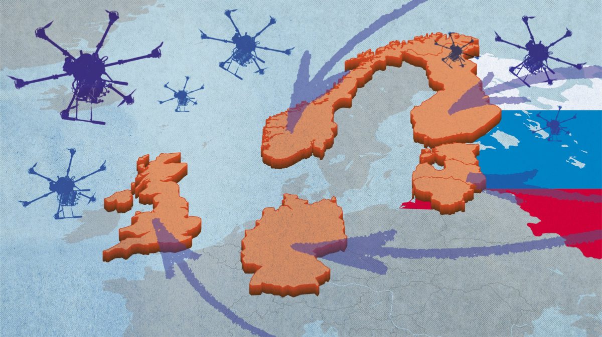 Ukraine's 'drone wall' expanding across Europe to repel Putin