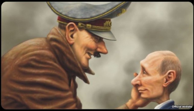 Meme of Putin banned by Russian courts