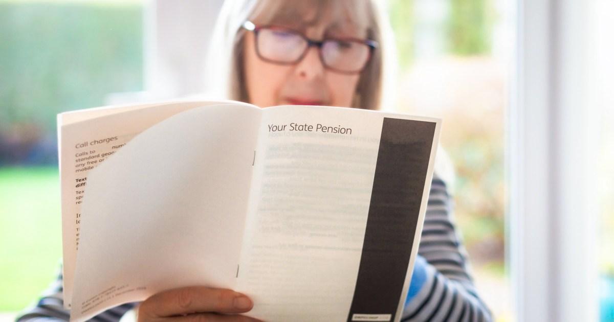 Here's how you can find out if you're owed money from your state pension