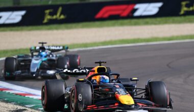 Adjusted Imola starting grid after penalties for 2025 F1 Emilia Romagna Grand Prix